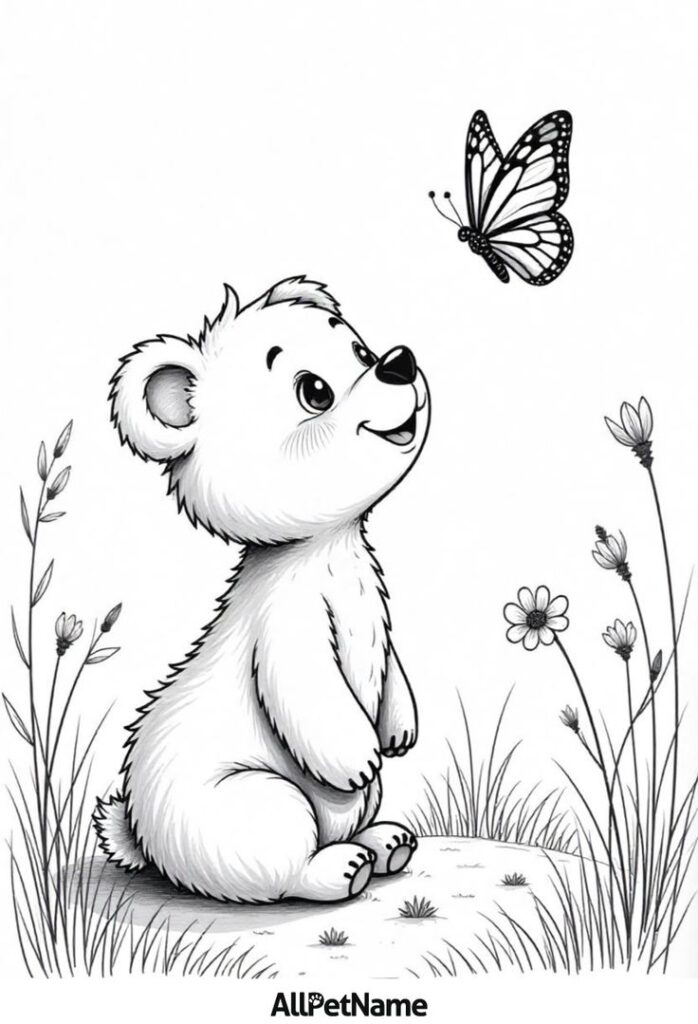 Free Teddy Bear Coloring