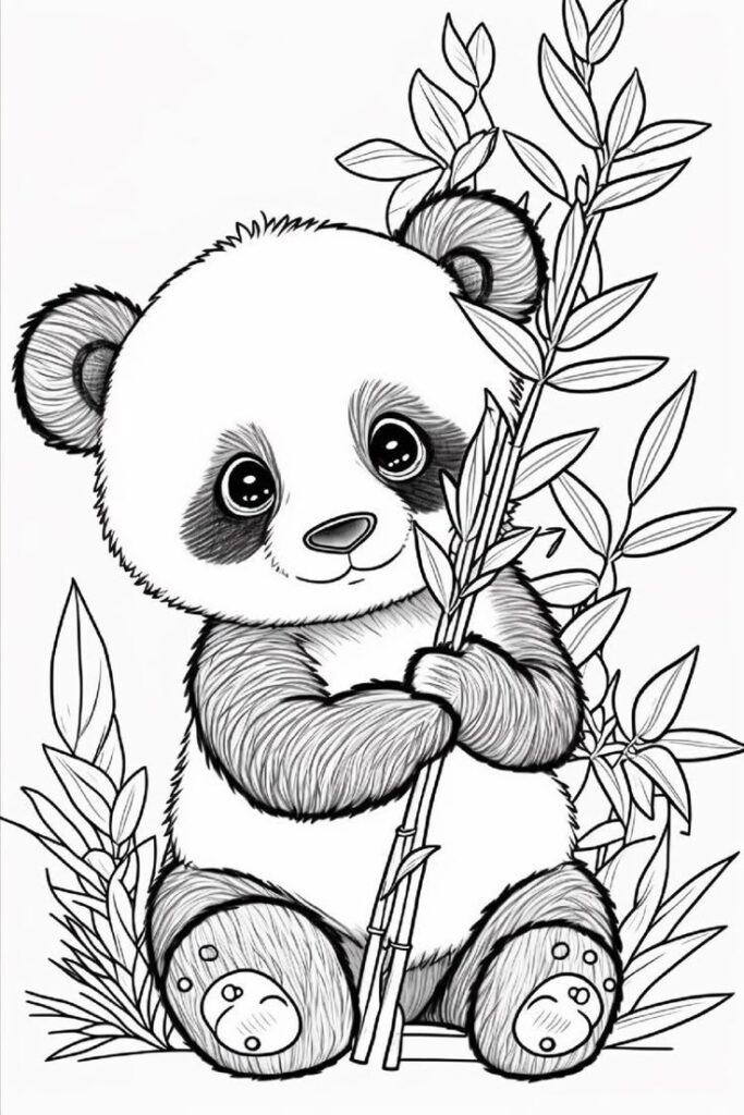 Free Teddy Bear Coloring