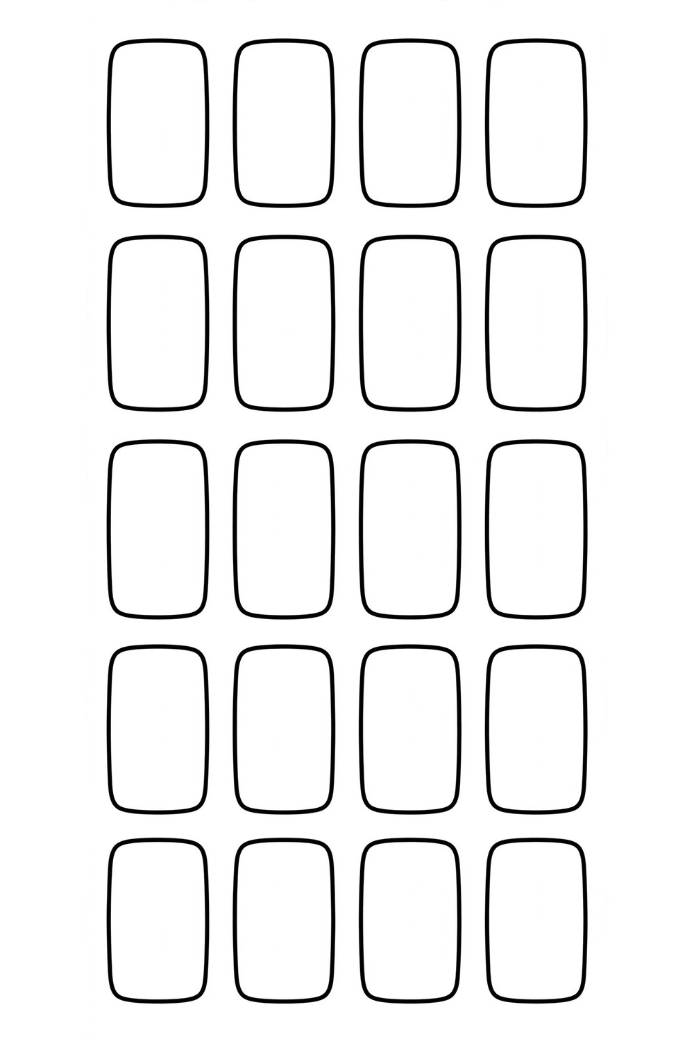 Free printable pastel colors chart for kids